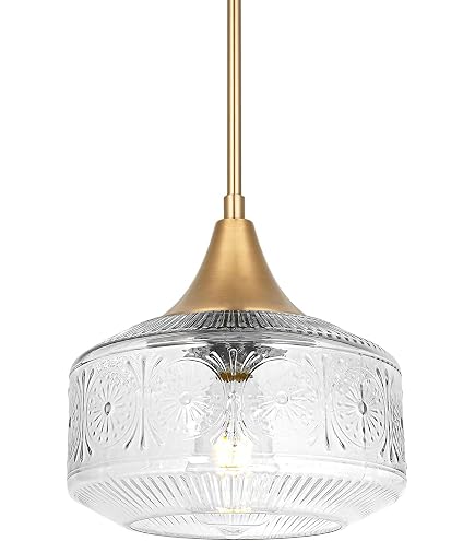 Access Lighting Port Nine Chardonnay LED Pendant - Antique Brushed